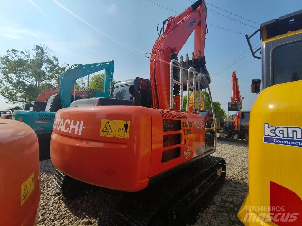 Hitachi ZX 120 Gravemaskiner på larvebånd
