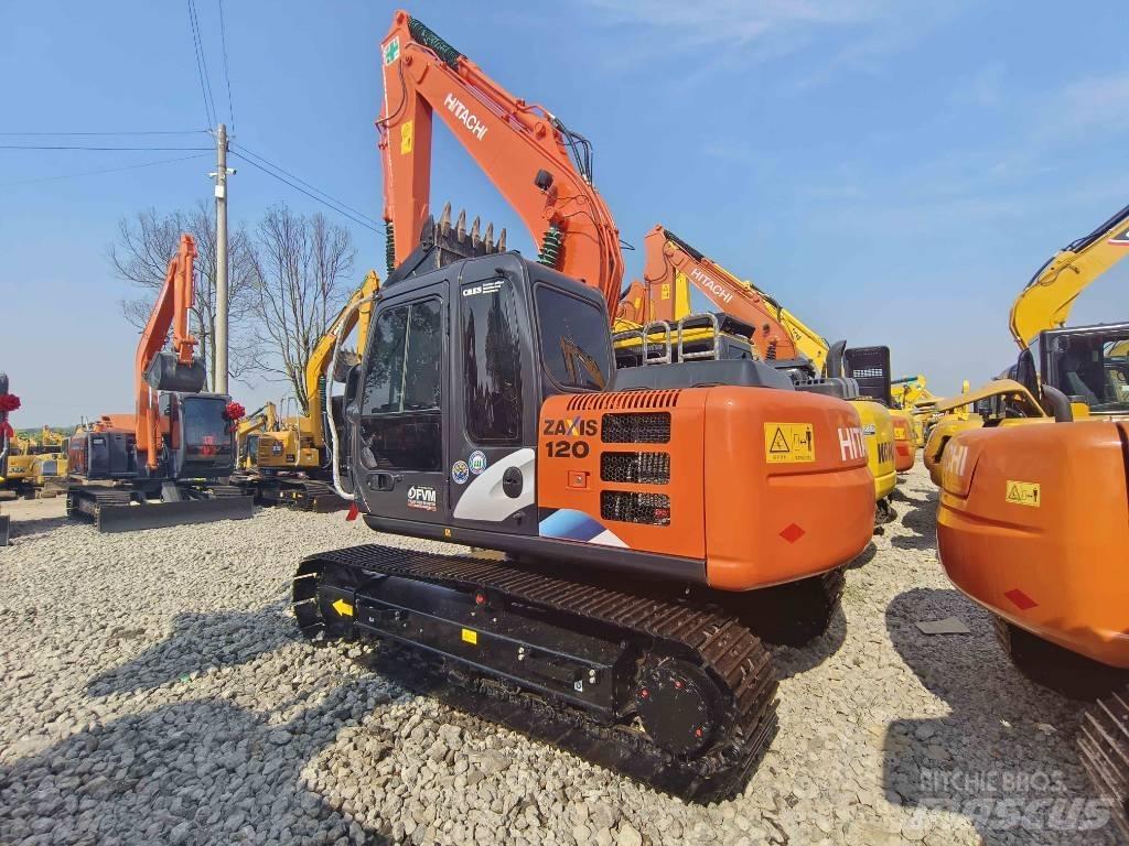 Hitachi ZX 120 Gravemaskiner på larvebånd