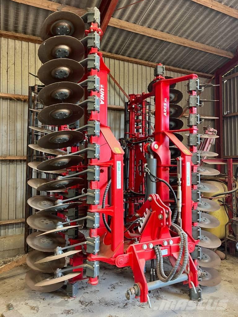 Unia Ares 600 Tallerkenharver