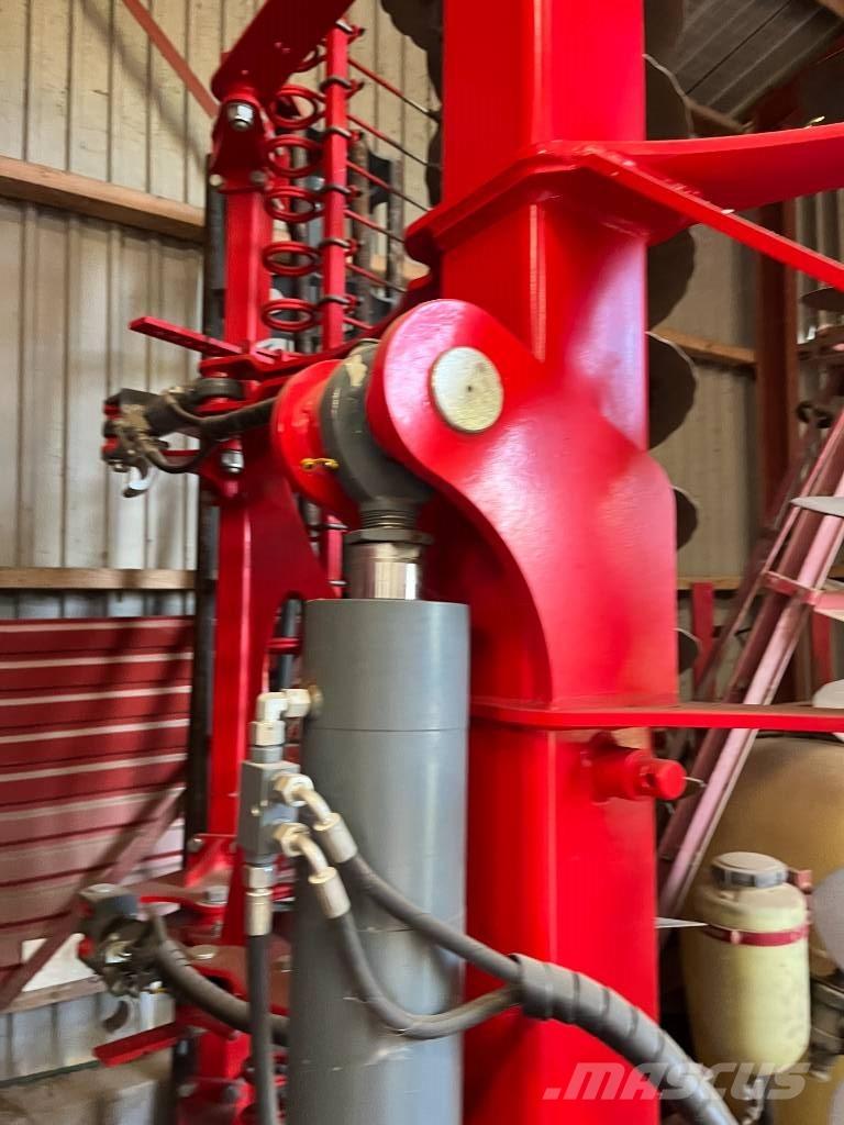 Unia Ares 600 Tallerkenharver