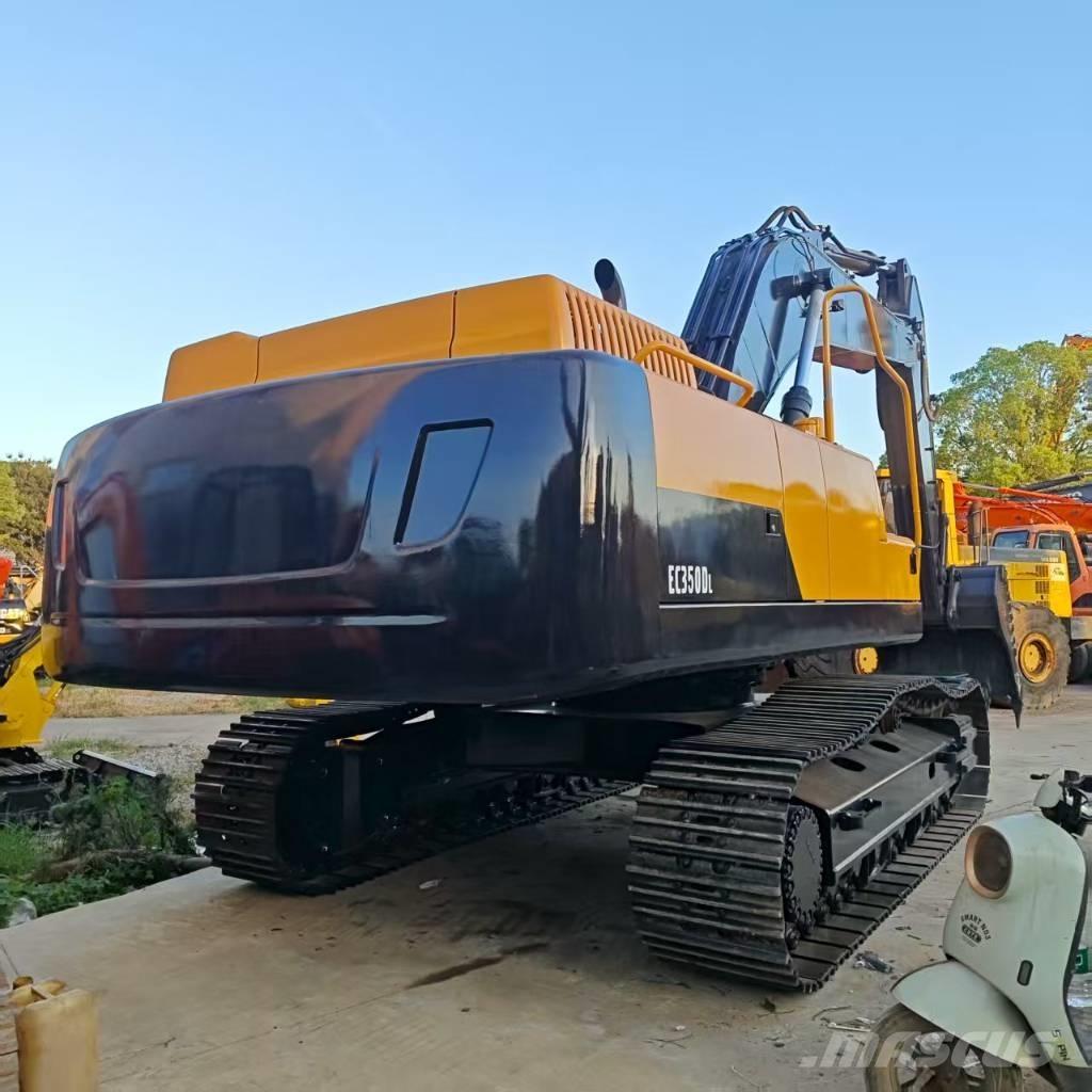 Volvo EC 380 D L Gravemaskiner på larvebånd
