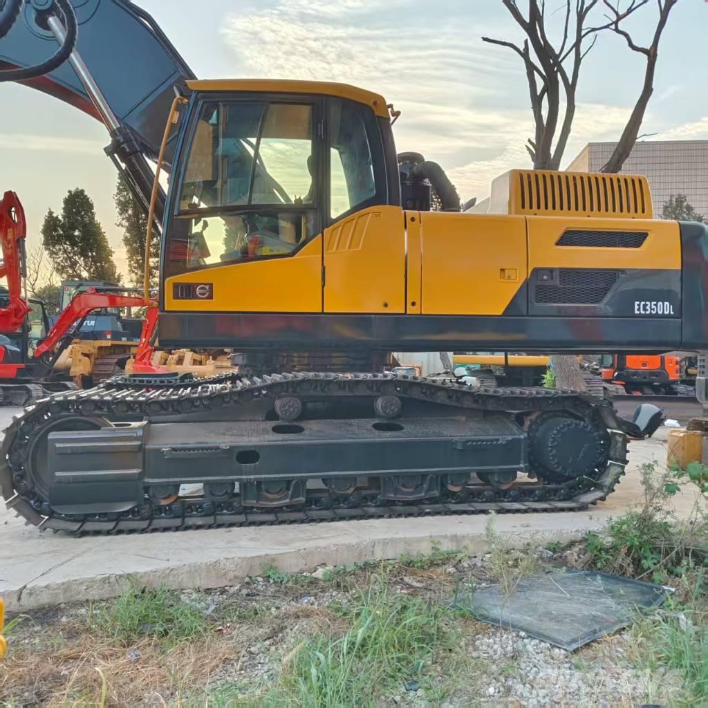 Volvo EC 380 D L Gravemaskiner på larvebånd