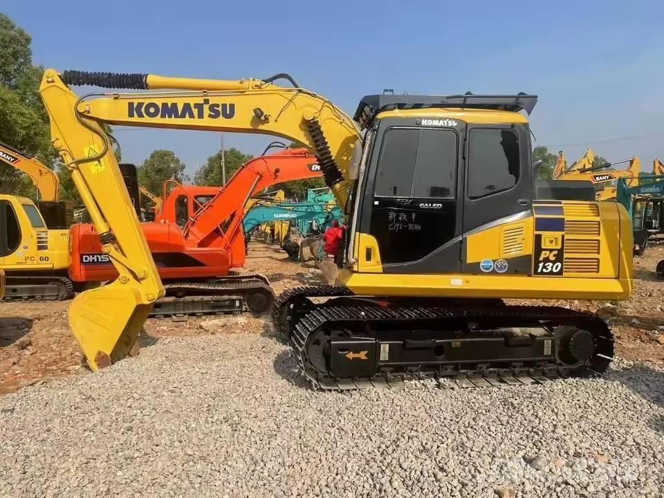 Komatsu PC 130 Midi-gravemaskiner 7t - 12t