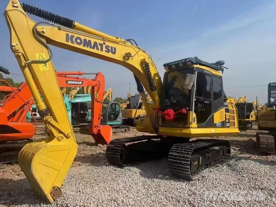 Komatsu PC 130 Midi-gravemaskiner 7t - 12t