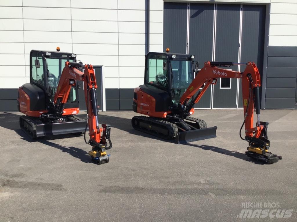 Kubota KX 027 Minigravemaskiner