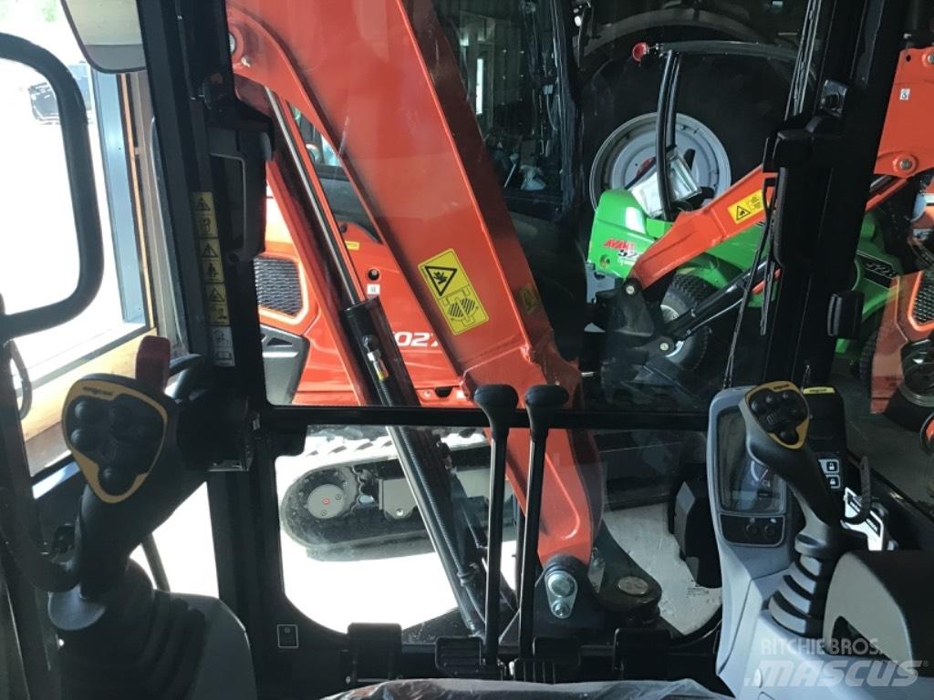 Kubota KX 027 Minigravemaskiner