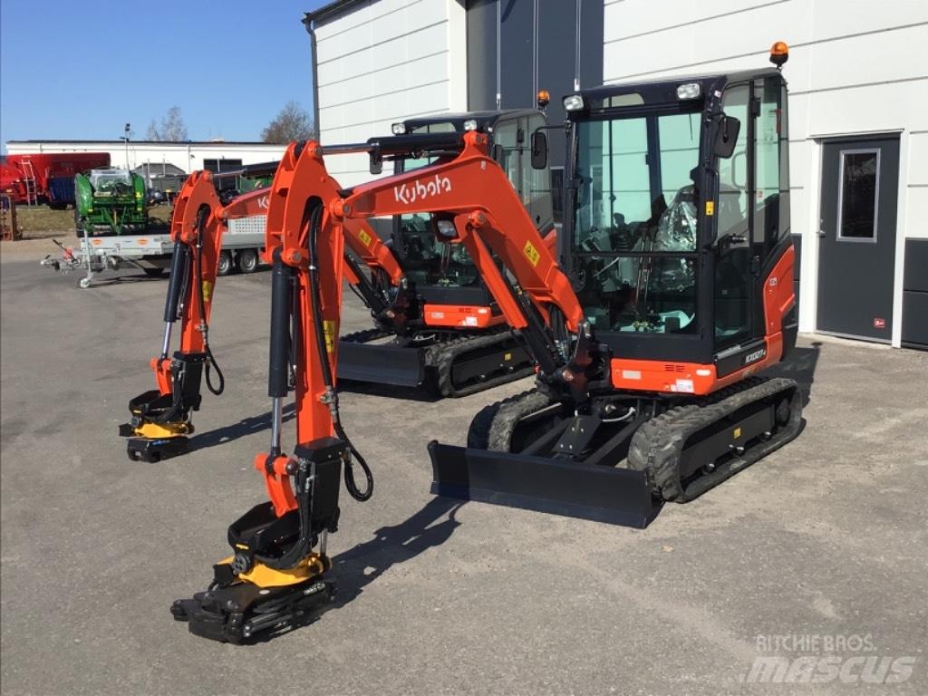 Kubota KX 027 Minigravemaskiner