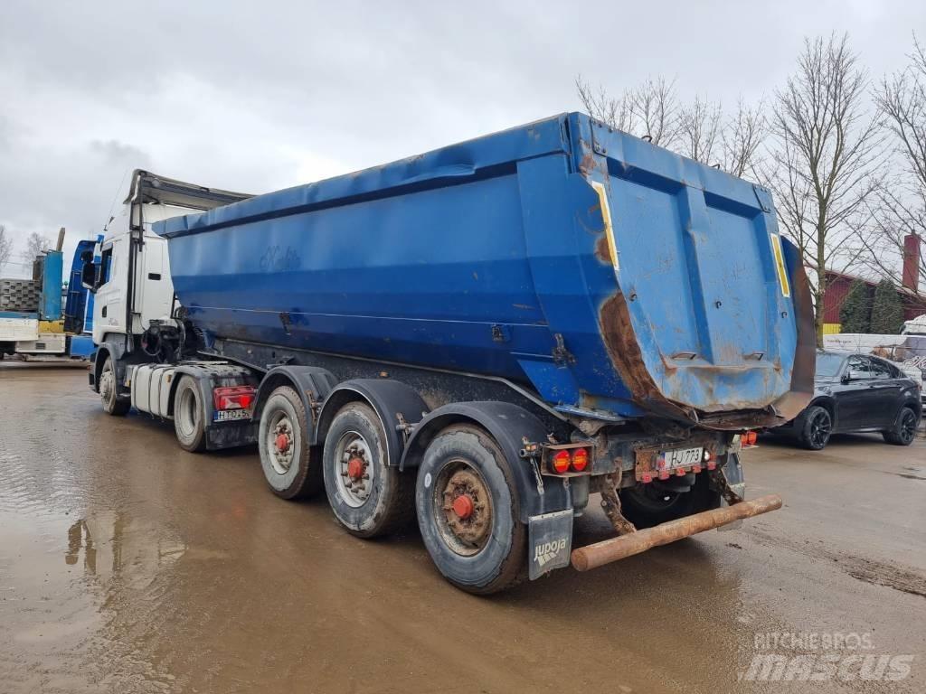 Schmitz Menci Skip loader semi-trailere
