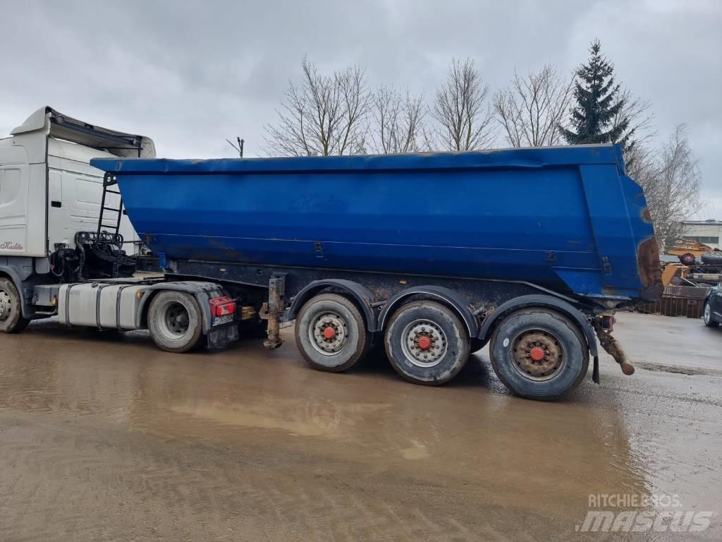 Schmitz Menci Skip loader semi-trailere