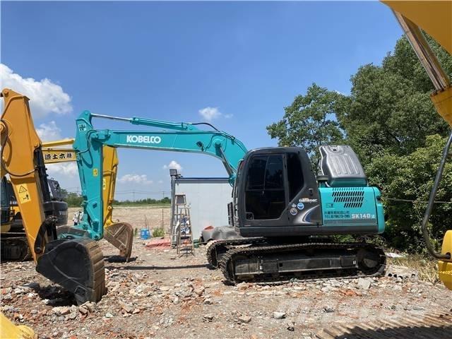 Kobelco SK 140 Gravemaskiner på larvebånd