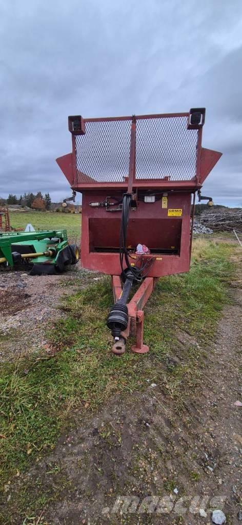 Samson 12-16 Gødningsspreder