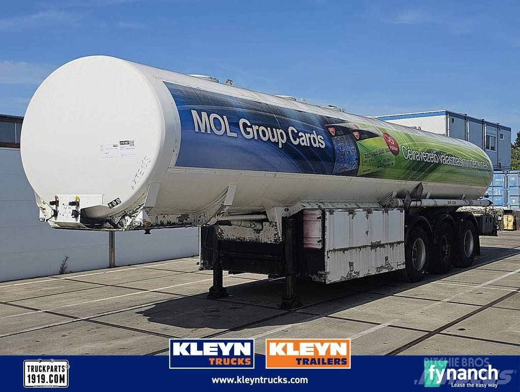  Sacim EPL 39D Semi-trailer med Tank