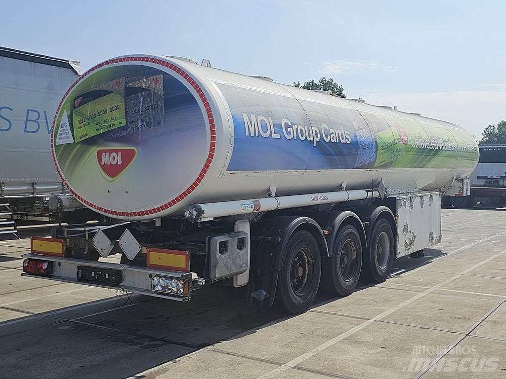  Sacim EPL 39D Semi-trailer med Tank