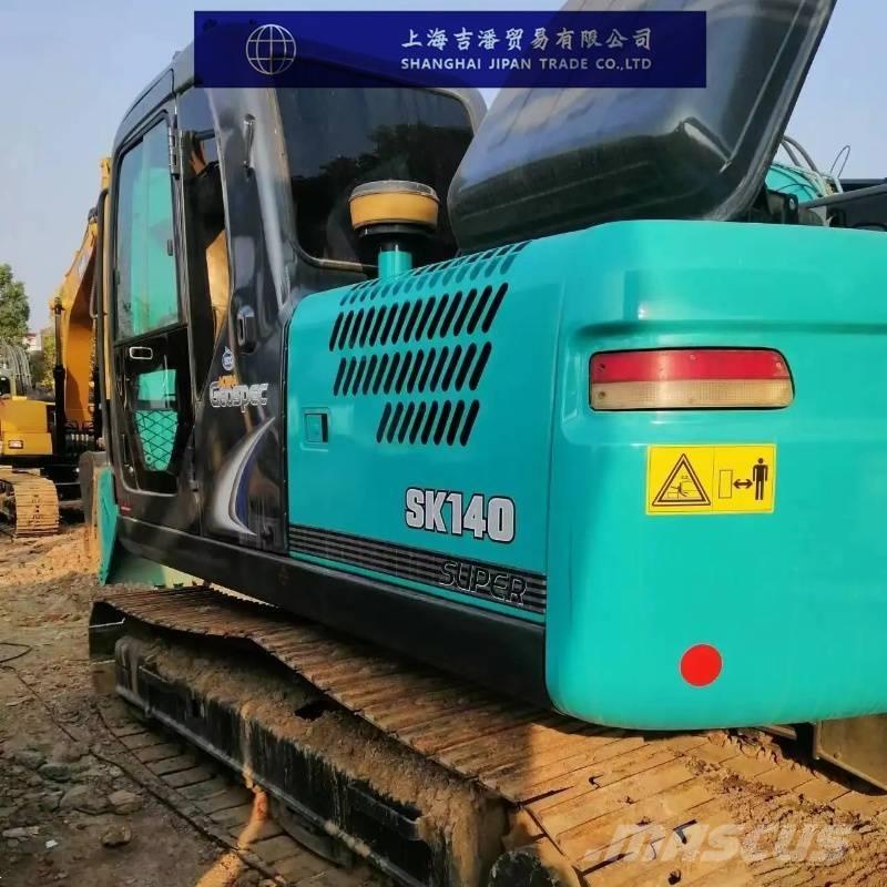 Kobelco SK 140 Gravemaskiner på larvebånd