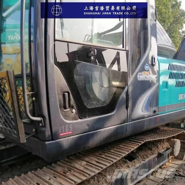 Kobelco SK 140 Gravemaskiner på larvebånd