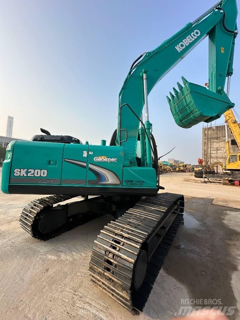 Kobelco SK 200-8 Gravemaskiner på larvebånd