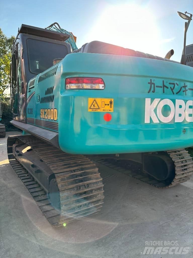 Kobelco SK 200-8 Gravemaskiner på larvebånd