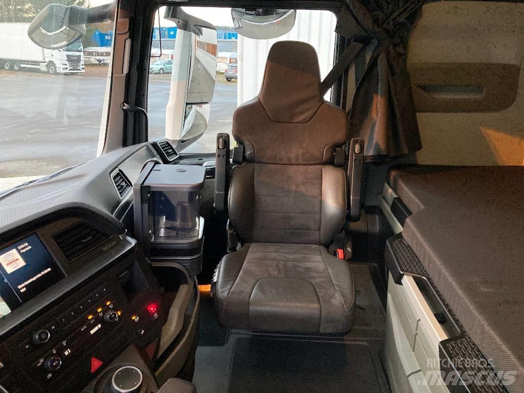 MAN TGX 26.510 Fast kasse