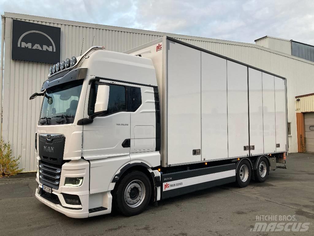 MAN TGX 26.510 Fast kasse