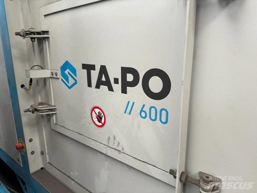  TA-PO 600 Sorteringsudstyr