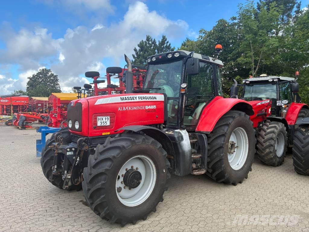 Massey Ferguson 6485 Traktorer