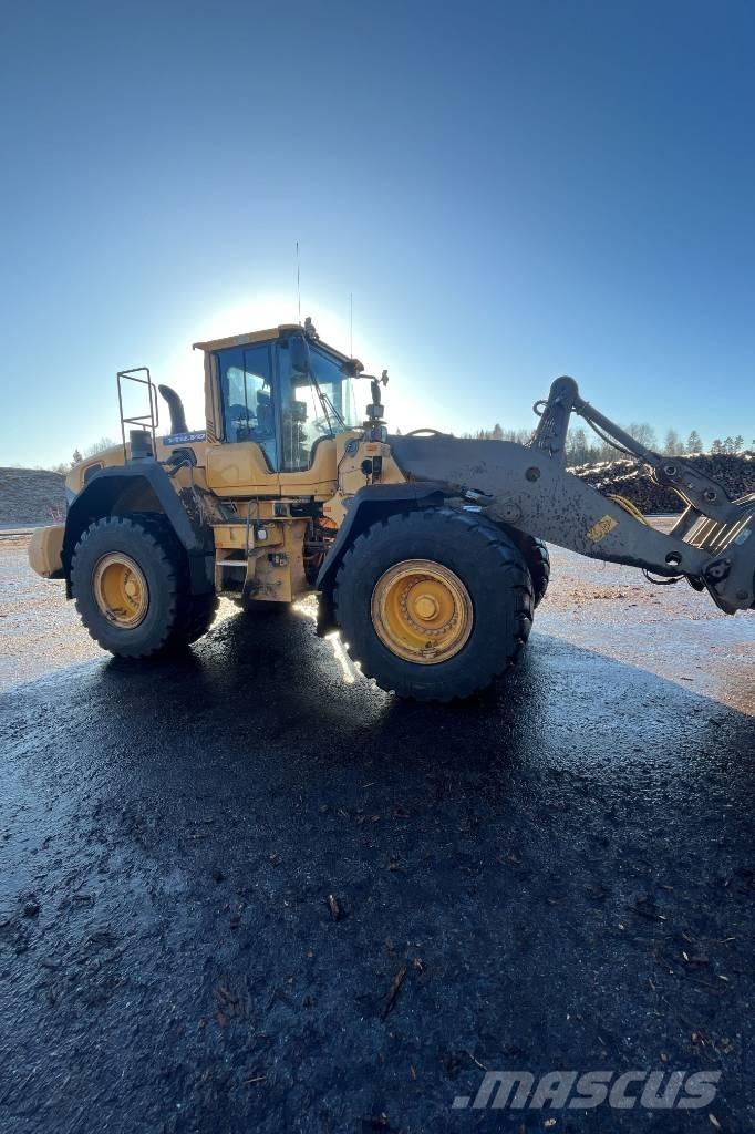 Volvo L 180 G Læssemaskiner på hjul