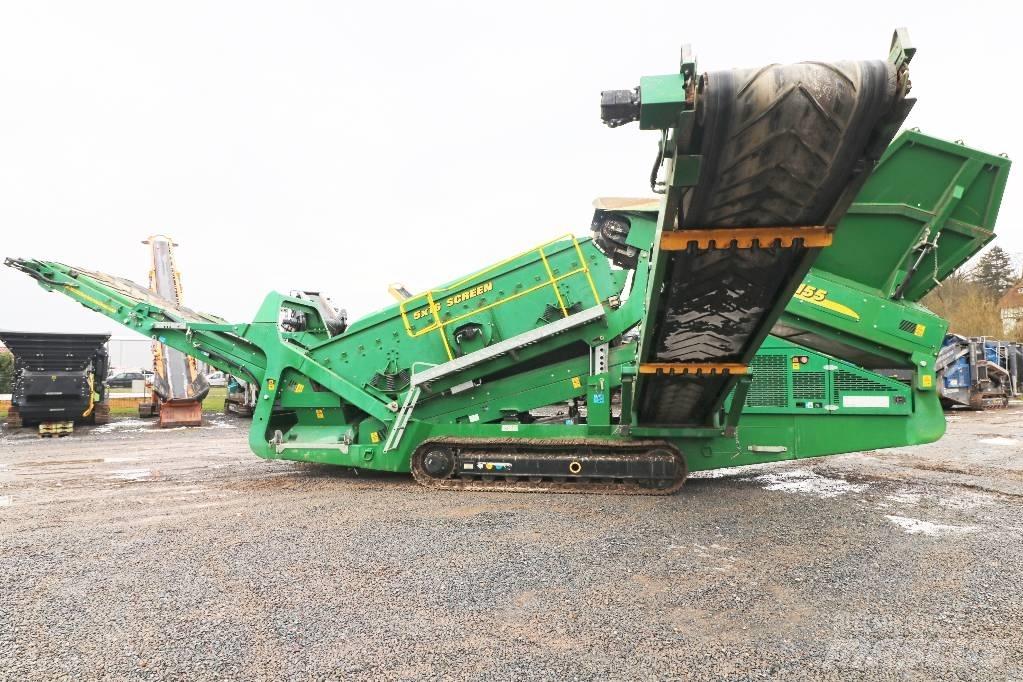 McCloskey R155 Mobile sorterværker