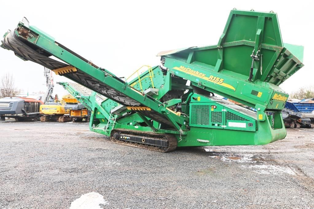 McCloskey R155 Mobile sorterværker