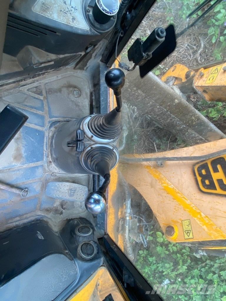 JCB 3 CX Rendegravere