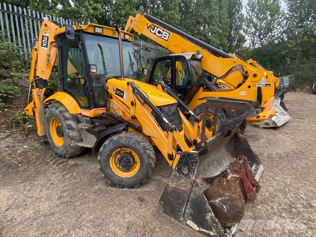 JCB 3 CX Rendegravere