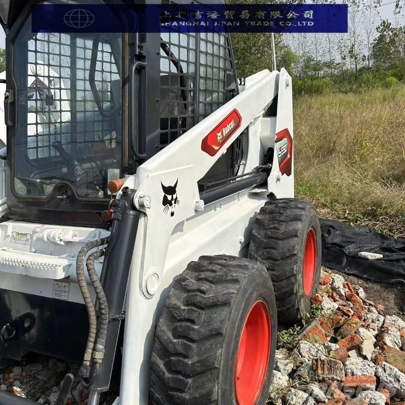Bobcat S 590 Minilæsser - skridstyret