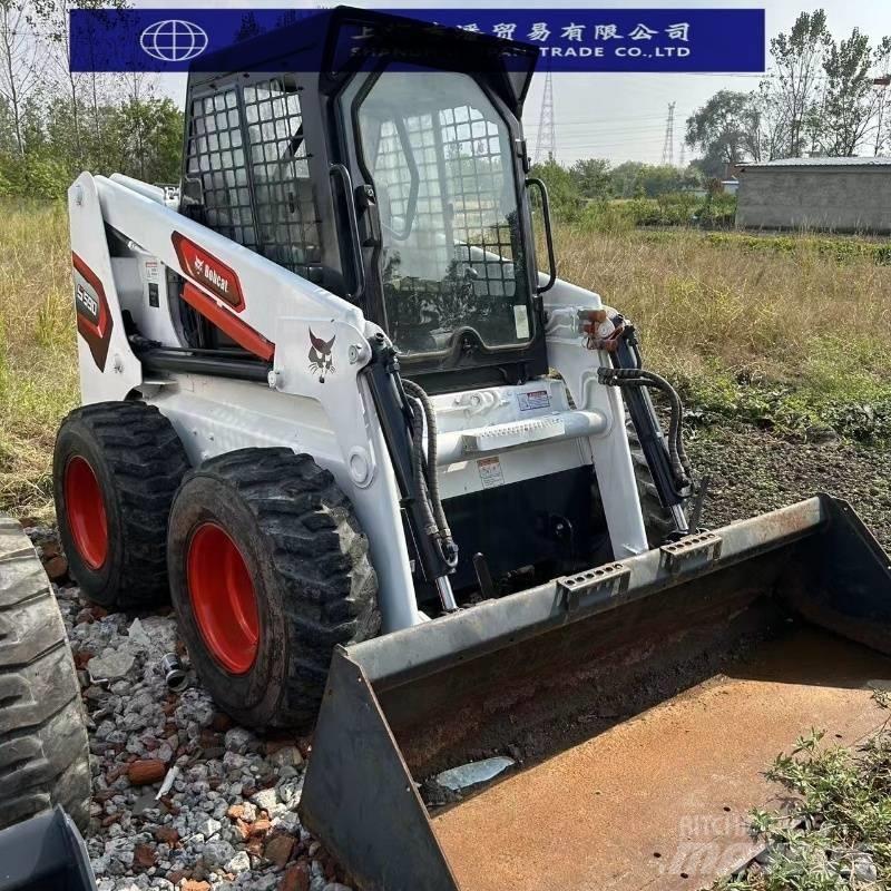 Bobcat S 590 Minilæsser - skridstyret