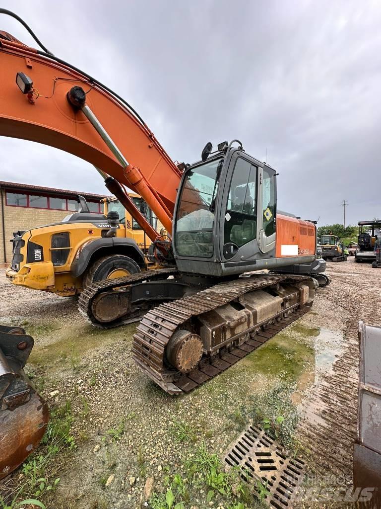 Hitachi ZX 350 LC N Gravemaskiner på larvebånd