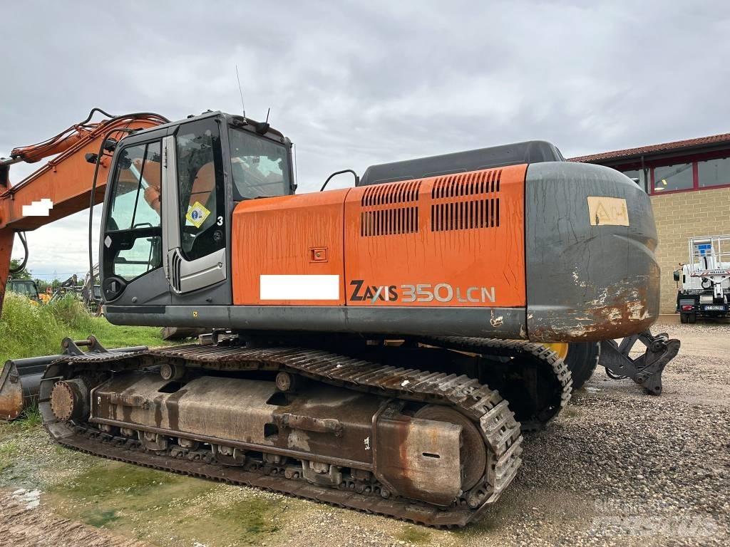 Hitachi ZX 350 LC N Gravemaskiner på larvebånd