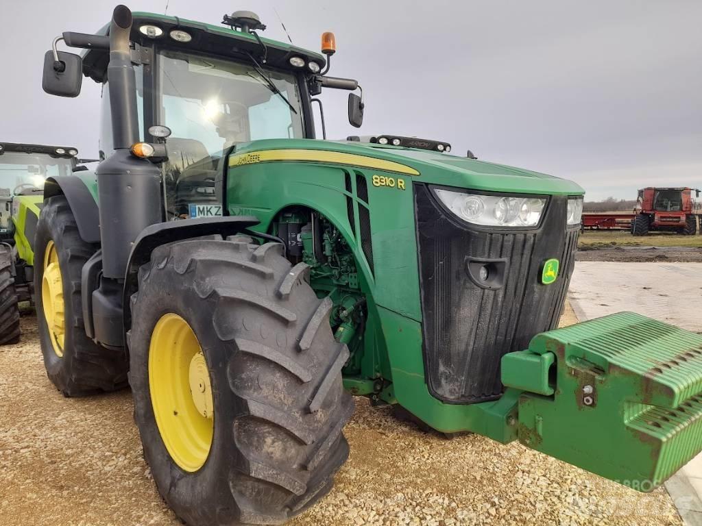 John Deere 8310 R Traktorer
