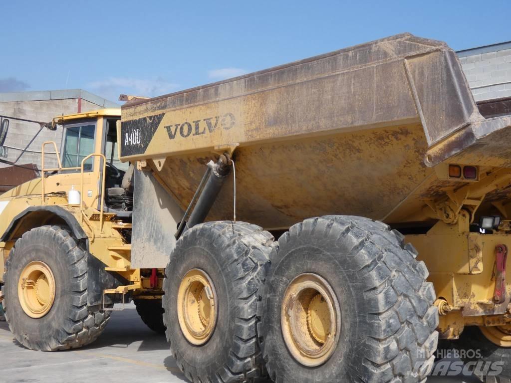 Volvo A 40 D Terrængående lastbiler