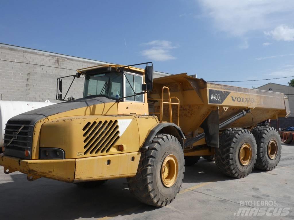 Volvo A 40 D Terrængående lastbiler