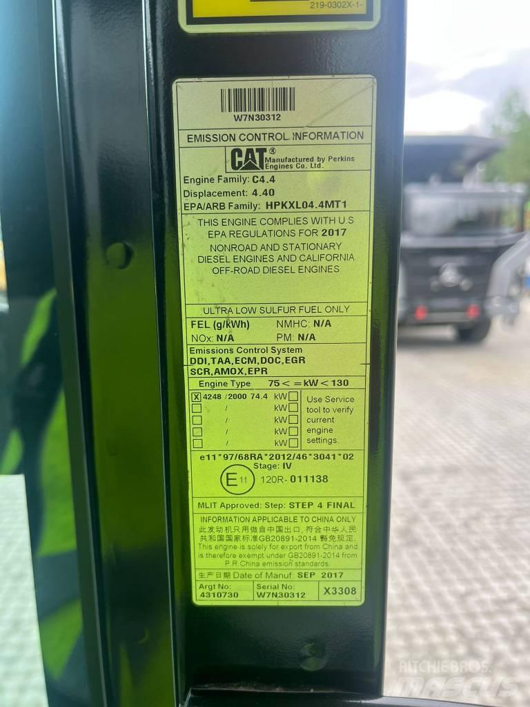 CAT 313 F L Gravemaskiner på larvebånd