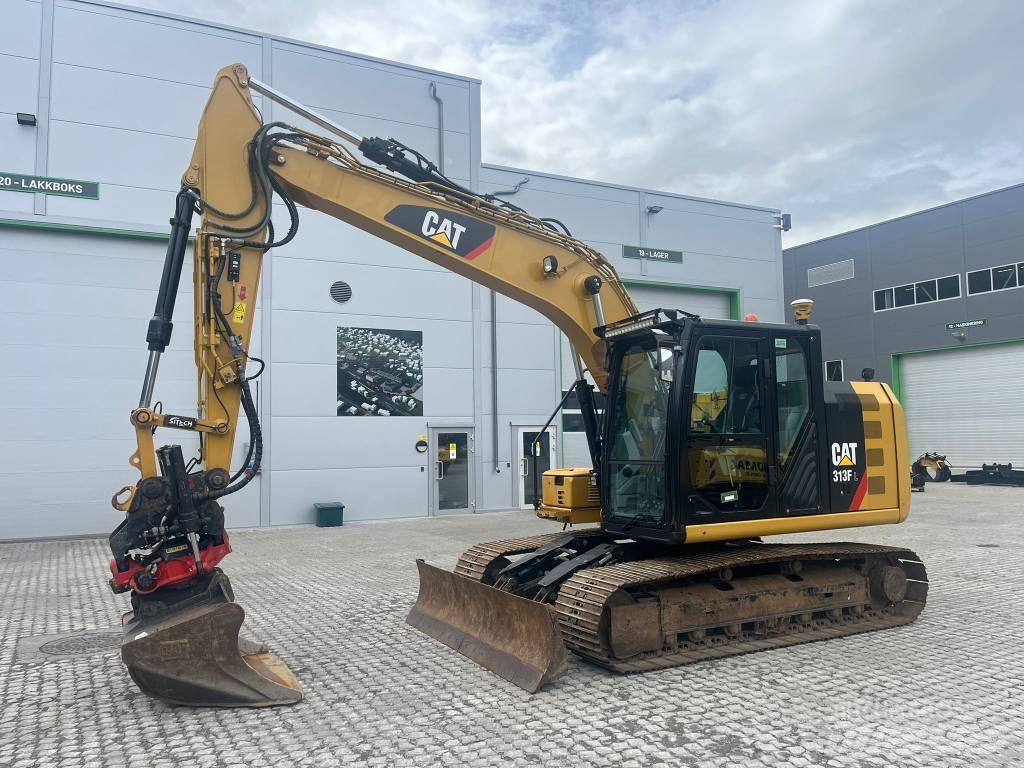 CAT 313 F L Gravemaskiner på larvebånd