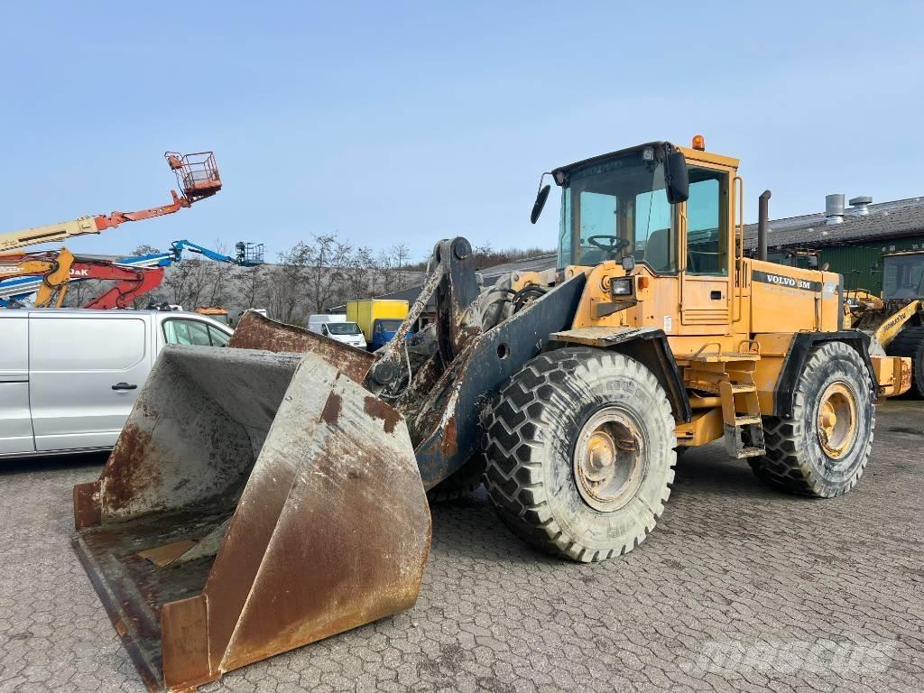 Volvo L 120 C Læssemaskiner på hjul