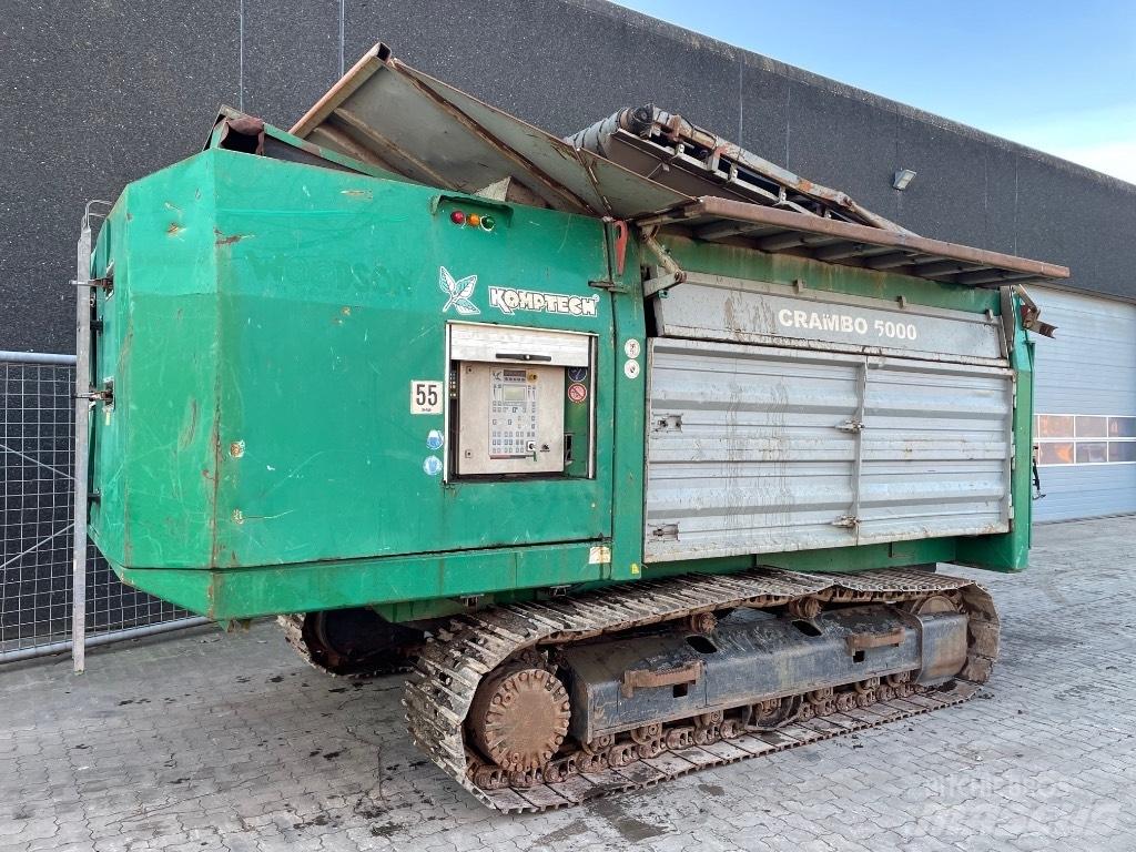 Komptech Crambo 5000 Mobile knusere
