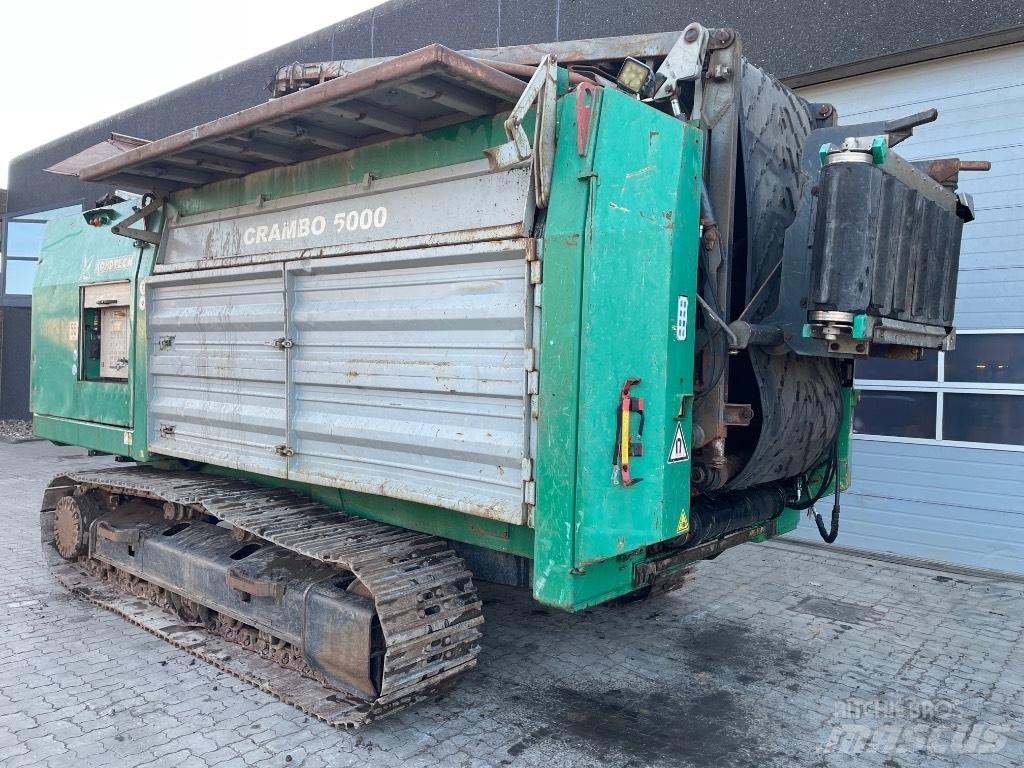Komptech Crambo 5000 Mobile knusere