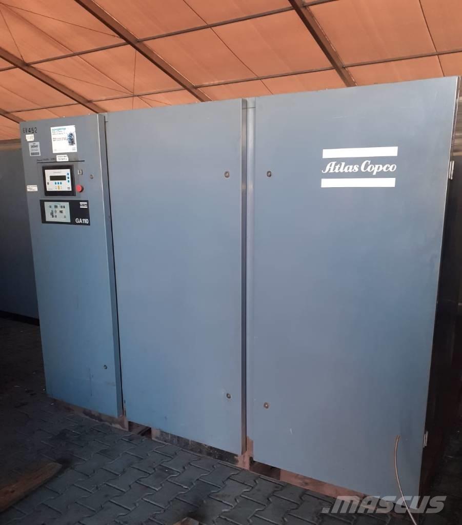 Atlas Copco GA 110 Kompressorer