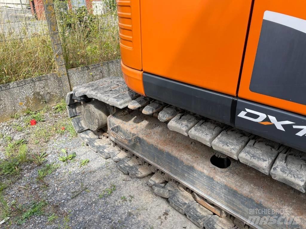 Doosan DX 140 LCR Gravemaskiner på larvebånd