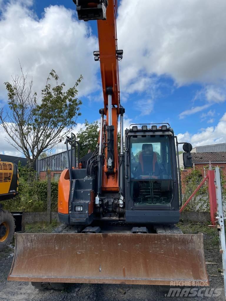 Doosan DX 140 LCR Gravemaskiner på larvebånd