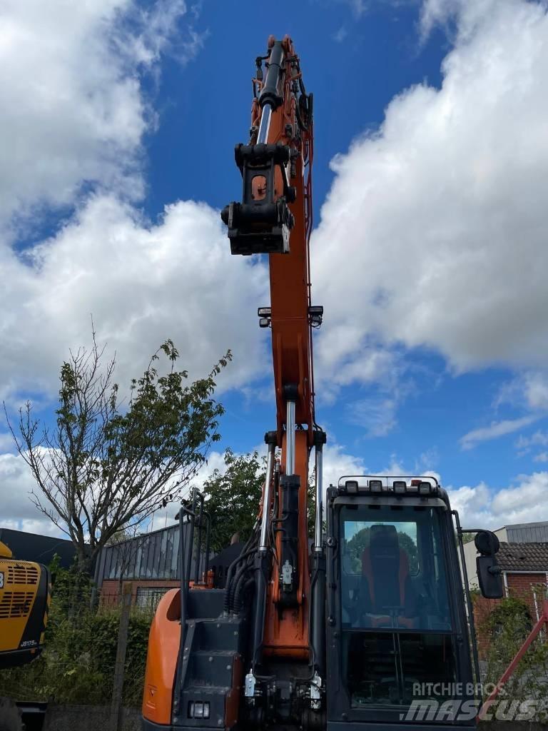 Doosan DX 140 LCR Gravemaskiner på larvebånd