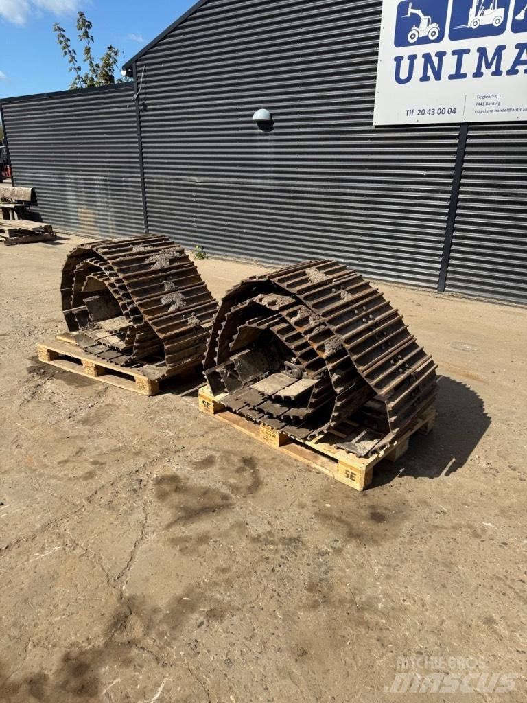 Kubota KX080 Gravemaskiner på larvebånd
