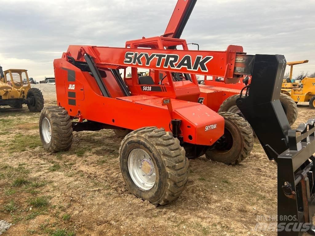 SkyTrak 5028 Teleskoplæssere