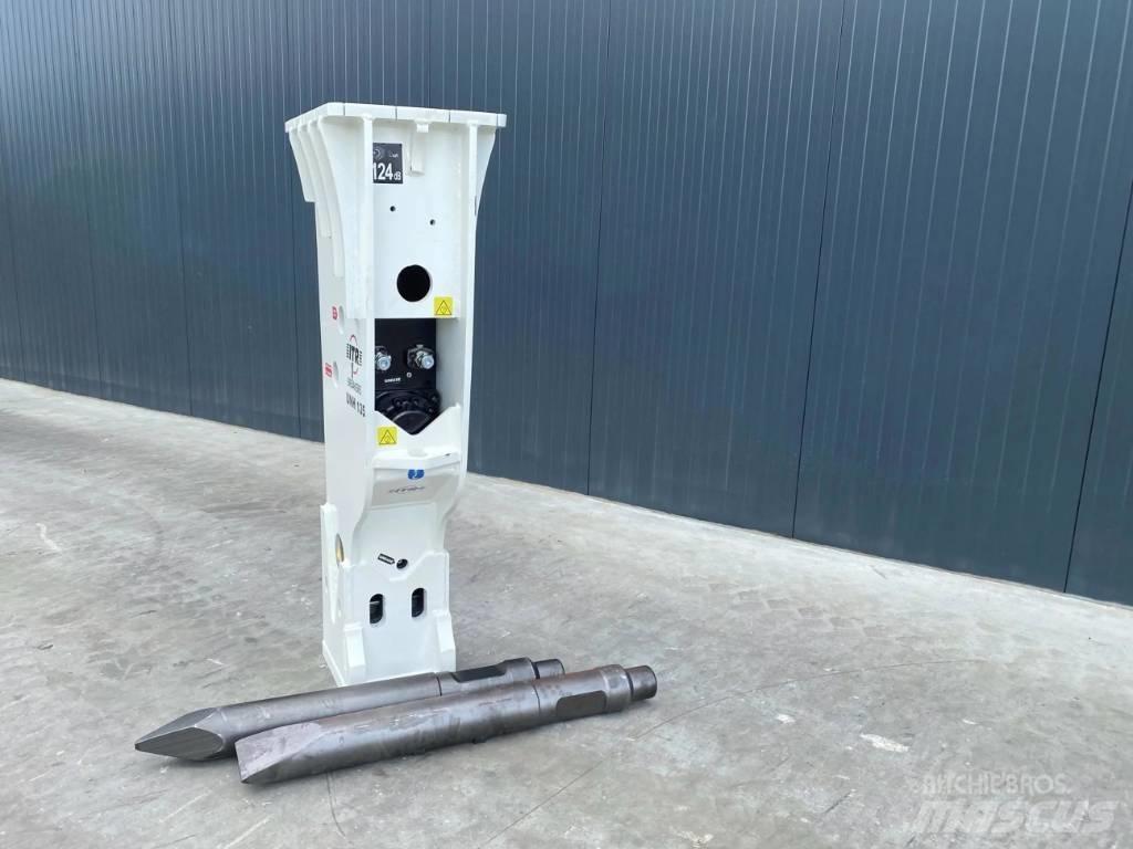  ITR UNH135 Hydraulik / Trykluft hammere