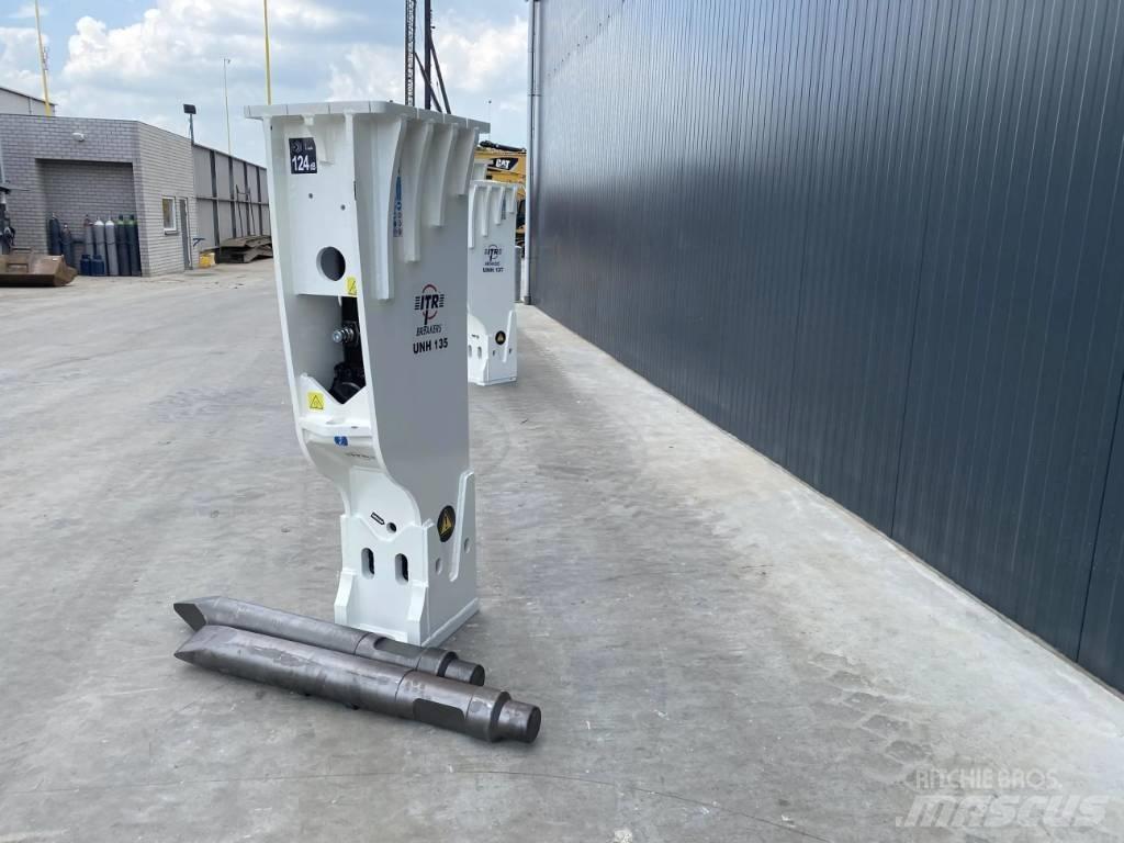  ITR UNH135 Hydraulik / Trykluft hammere
